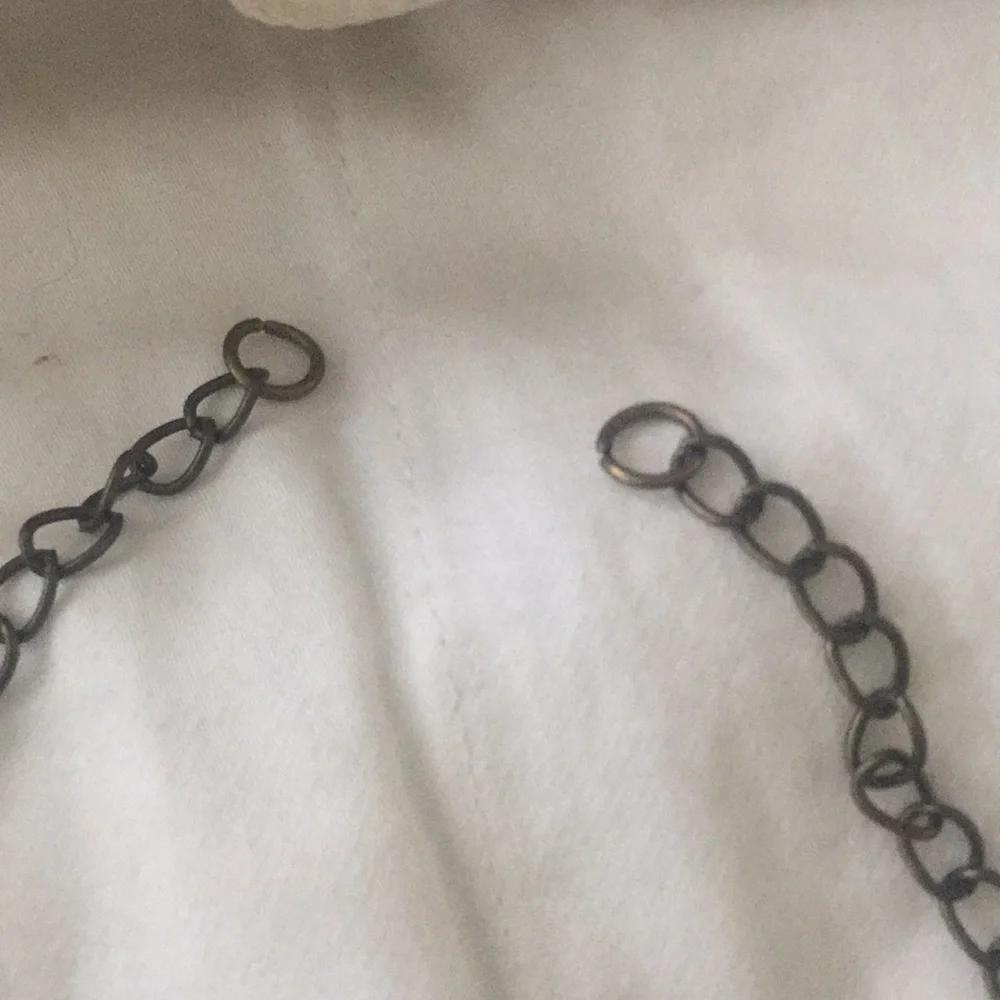 Multi-Media Shirt Necklace